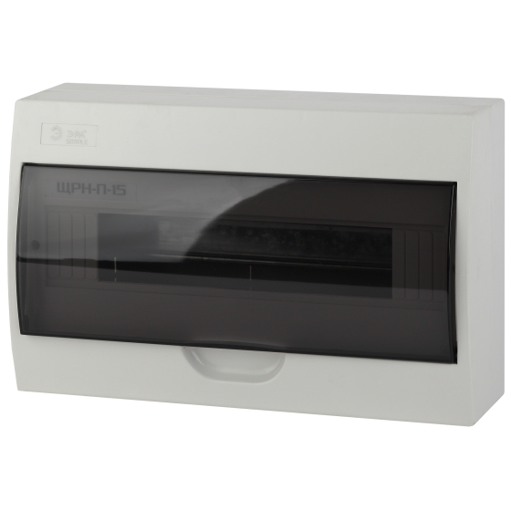 Б0041526 Бокс ЩРН-П-15 модулей навесной пластик IP41 Simple