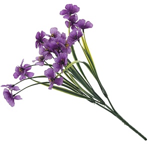 Цветок искуственный, L20 W18 H34 см.