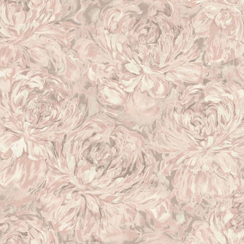 7207-01 Обои флизелиновые Sarah, мотив бежевый 1,06x10,05м