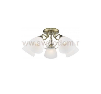 Люстра потолочная E27,5x60W,727-507-05