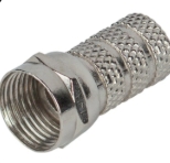 F-разъем ЭРА SIMPLE RS-F-6 для кабеля RG-6 упаковка 100 шт