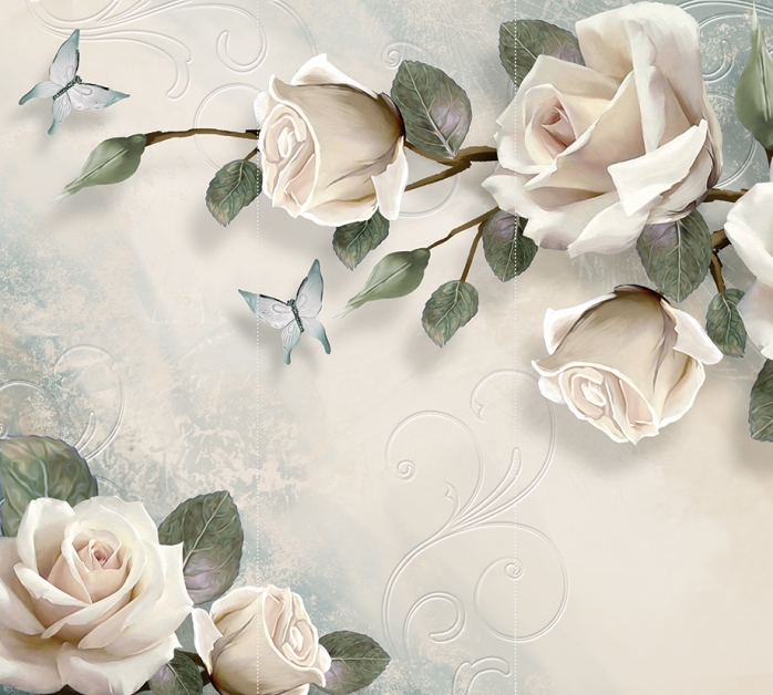 чайные розы