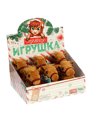 Мягкая игрушка Milo toys в шоубоксе "Поняшки"