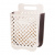 Fancy-hh96-M Корзина пластиковая складная Гармония, Д370 Ш250 В490, белый Fancy-hh96-M Корзина пластиковая складная Гармония, Д370 Ш250 В490, белый