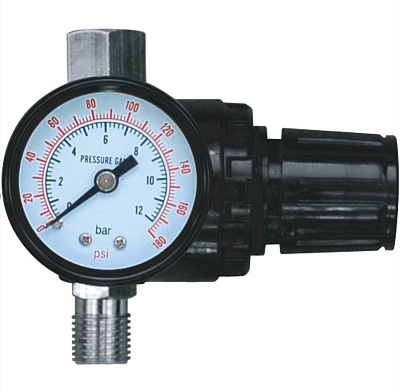 Регулятор давления с манометром Кратон (Mini Regulator)