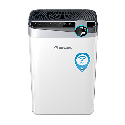 Мойка воздуха электрическая THERMEX Griffon 500 Wi-Fi, 58 м2, защита от вирусов