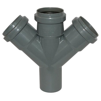 Крестовина одноплоскостная ПП D 050/050/050*45°