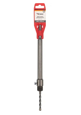 Хвостовик для коронки М22x250 мм, SDS Plus KRANZ KR-91-0422