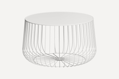 Журнальный стол Эйр-2 White