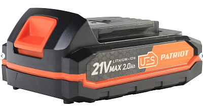 Аккумуляторная батарея PATRIOT PB BR 21V(Max) Li-ion UES 2,0 AI