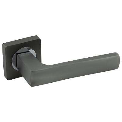 Ручка раздельная A52-L20 GF/CP (графит/хром) MARLOK