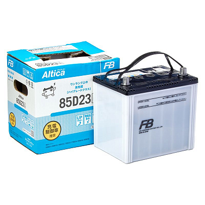Аккумулятор 85D23L Ёмкость 70 Ah, Пусковой ток 650А FB Altica HIGH-GRADE