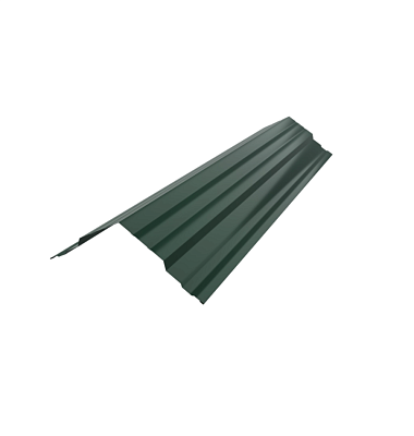 Конек плоский 190х190х0,45мм 2,5м Зеленый мох RAL6005