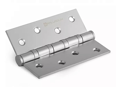 Петля унив. N 4BB-100 PС перл хром (3mm) (10/80; 20/80) PALLADIUM 