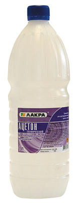 Ацетон Лакра 5л "Кетон"