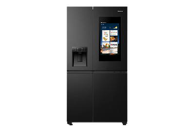 Холодильник отдельностоящий Hisense RS9P628GPFE Чёрный