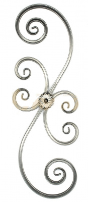 Балясина фигурная В-700мм, Ш-230мм 15мм БФ5