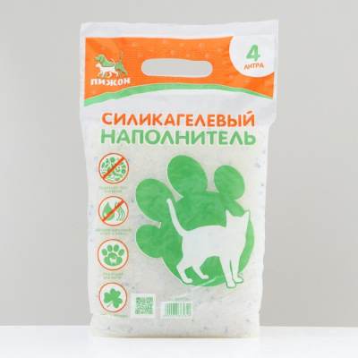 3336534 Наполнитель силикагелевый Пижон, 4л