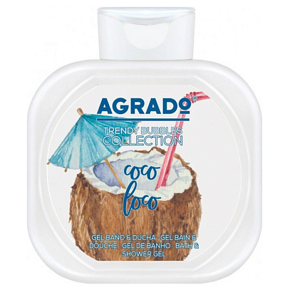 Гель для душа AGRADO Coco Loco 750мл не марка