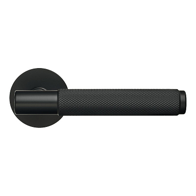Ручка раздельная  "UNICO" BLACK (51150) мат.черный