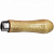 Ручка для напильника 200 мм, деревянная
