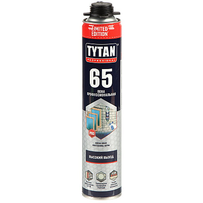 Пена монтажная Tytan Professional LIMITED EDITION 65 750мл
