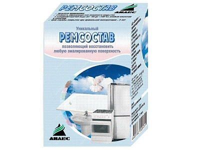 Эмаль Ренессанс (ремсостав) белый, 175гр