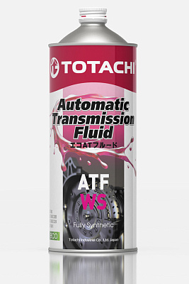 Жидкость для АКПП TOTACHI ATF WS Синтетика 1л