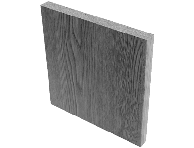 Доборный элемент МИКРОФЛЕКС 8*100*2070 дуб гарвард 3D