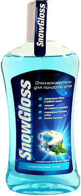 Ополаскиватель для полости рта SNOW GLOSS 500мл (Комплексный уход)