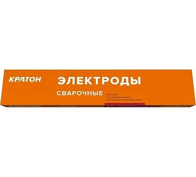 Электрод для дуговой сварки Кратон Ø3,0 мм, 1 кг E7018 (УОНИ-13/55)