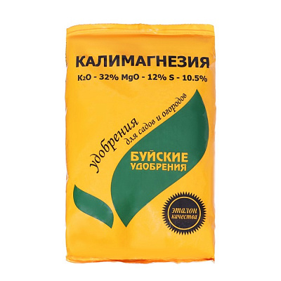 Удобрение минеральное Калимагнезия, 1 кг 