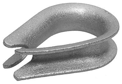 Коуш  DIN 6899  5мм (2 шт) "Fixbox"