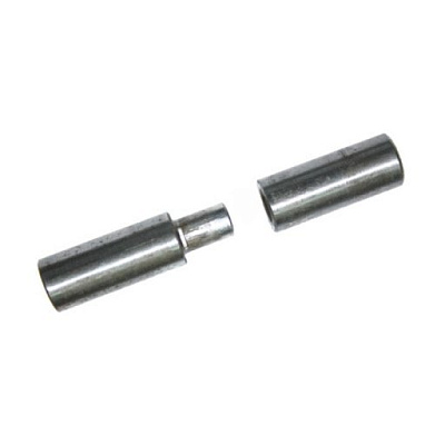 Шарнир дверной приварной 12*80 (12) MARLOK