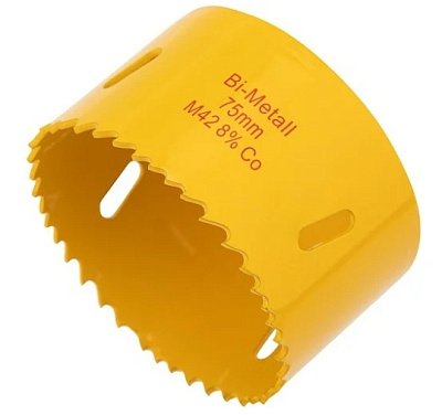 Коронка Bimetal 75мм KRANZ