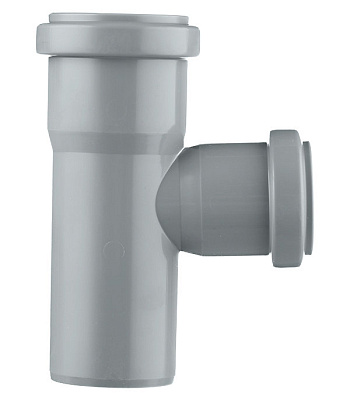 Тройник для внутренней канализации D 40/40х87°