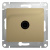 GSL000491 GLOSSA Титан РОЗЕТКА TV оконечная 1DB, механизм GSL000491 GLOSSA Титан РОЗЕТКА TV оконечная 1DB, механизм