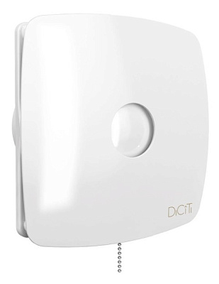 Вентилятор RIO 4C-02 осевой вытяжной с обратным клапаном, выключатель D 100