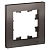 ATN000601 AtlasDesign мокко Рамка 1-местная SchE
