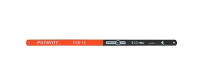 Полотна HSB-18, для ножовок по металлу, биметаллические, 18TPI, 300мм/уп.2шт//PATRIOT