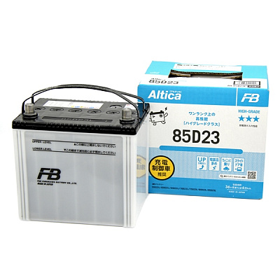 Аккумулятор 85D23R Ёмкость 70 Ah, Пусковой ток 650А FB Altica HIGH-GRADE