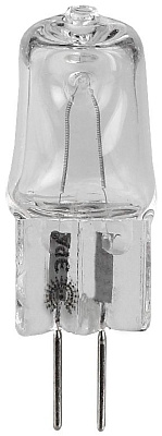 Лампа галоген. JCD 40W 230V G4 CL пальчик. ЭРА