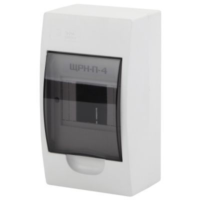 Б0041521 Бокс ЩРН-П-4 модуля навесной пластик IP41 Simple