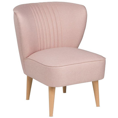 Стул Унельма Malmo 61 (pink) 62,5х70х73см, цвет розовый 