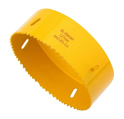 Коронка Bimetal 140мм KRANZ