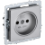 BR-R10-10-K47 Brite алюминий Розетка СП 1м 10А IEK BR-R10-10-K47 Brite алюминий Розетка СП 1м 10А IEK