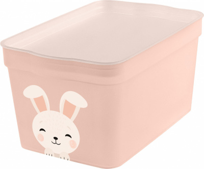 LA512311032 Ящик для хранения Keeplex Happy Rabbit 2,3 л