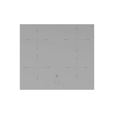Панель варочная индукционная LEX EVI 640A GR 4 конфорки