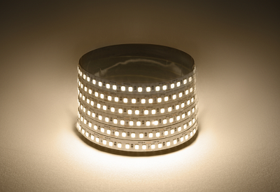 С Лента светодиодная 12В 14,4Вт/м 180Led/м IP20 3000К LS2835 5метров ЭРА