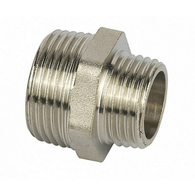 Ниппель переходной 3/8"х1/4", TIM